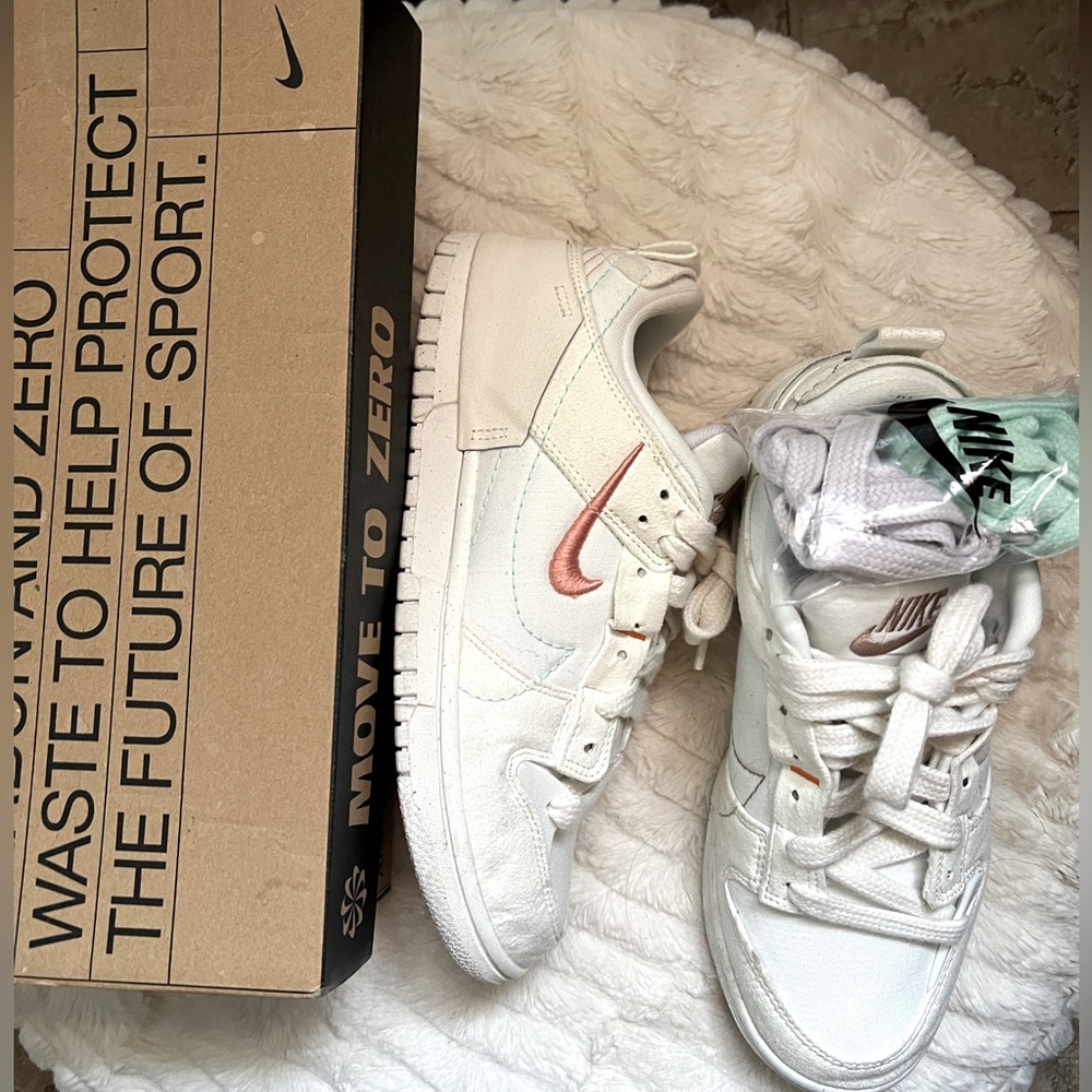 Nike woman dunks.